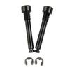 For SRAM Bicycle Disc Brake Pin Inserts Alloy Threaded Bolts and Screws Perfect for Improving Bike Performance