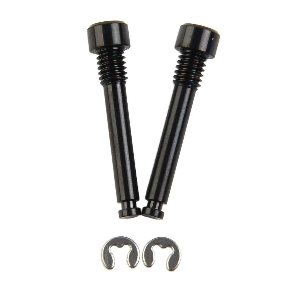 For SRAM Bicycle Disc Brake Pin Inserts Alloy Threaded Bolts and Screws Perfect for Improving Bike Performance