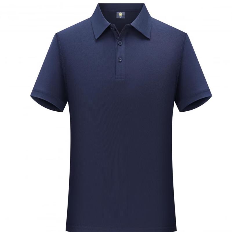 Qidingbao Summer Short Sleeve Polo Shirt YC-808 4XL