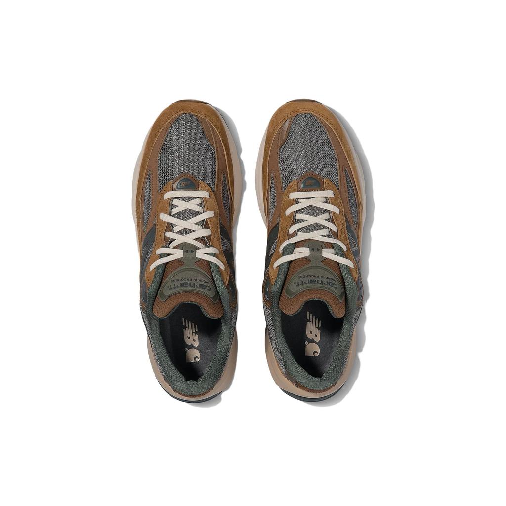 Carhartt WIP x New Balance 990v6 Made in USA Sculpture Center Sneakers Unisex Marroni Workwear Sale Marino M990CH6