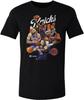 New York Knicks Basketball Team Spieler Grafikdruck T-Shirt