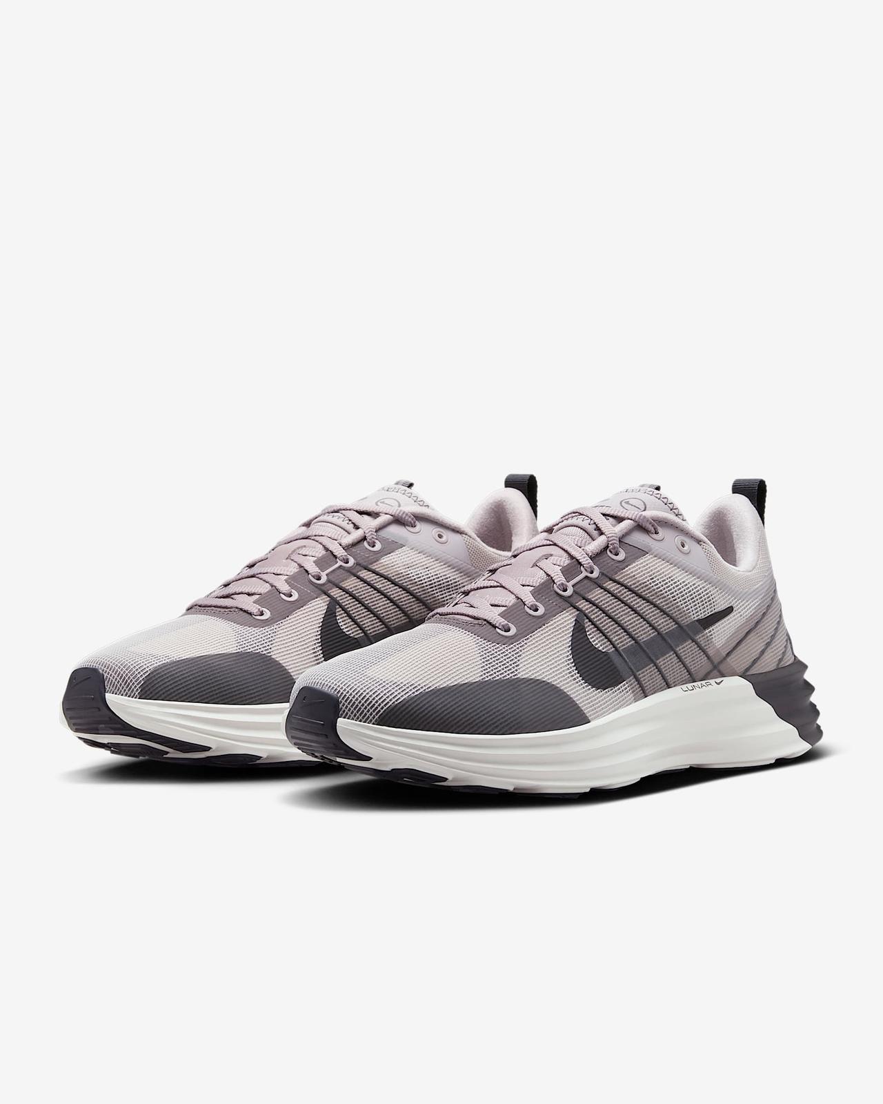 DV2440-005 Nike Lunar Roam Колледж Серый Светло-Древесно-Коричневый Пещерный Камень (Мужской) 11.5