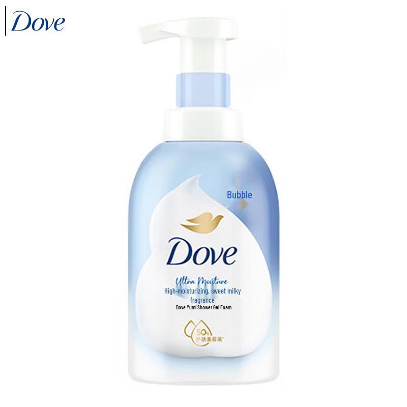 Dove Sweet Milk Fragrance Moisturizing Shower Foam 400g