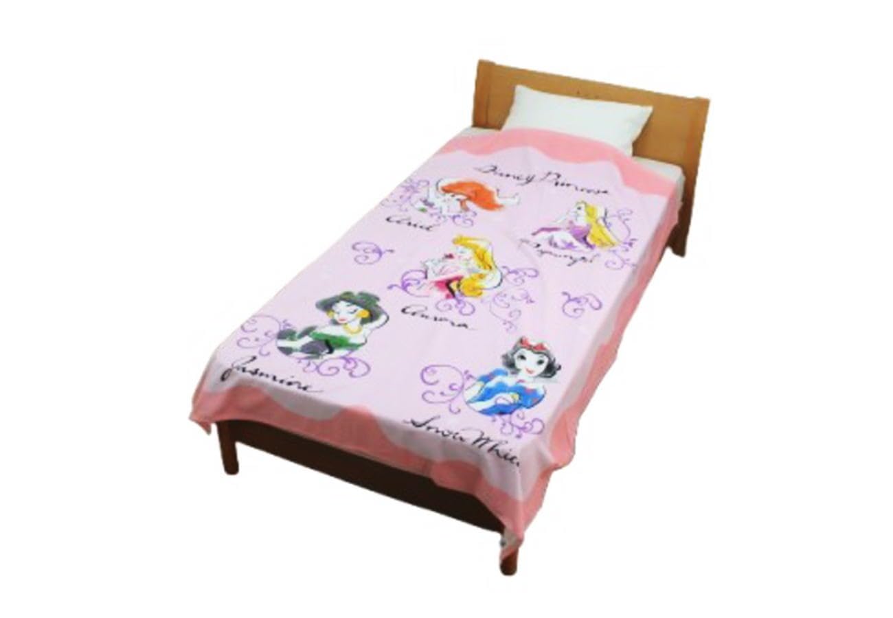 

Дисней Хлопковое Плиссированное Полотенце-Одеяло Принцесса 100% (Одноместный размер) (I-D51-24) (I-D51-DPAR)