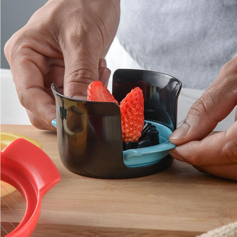 Portable Egg Tools Stainless Steel Meat Cutter 3 In 1 Egg Cutter Egg Slicer Sectioner Cutter Mold