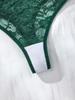 5Pcs/Set Women Thongs Sexy Lace Panties Low Waist Underwear Girls Briefs G-String Breathable Ladies Panty Floral Female Lingerie