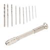 Brocas de Reposição Conjunto de Brocas de Mão Mini Micro Tamanho Brocas de Mandril de Pino Fabricação de Moldes