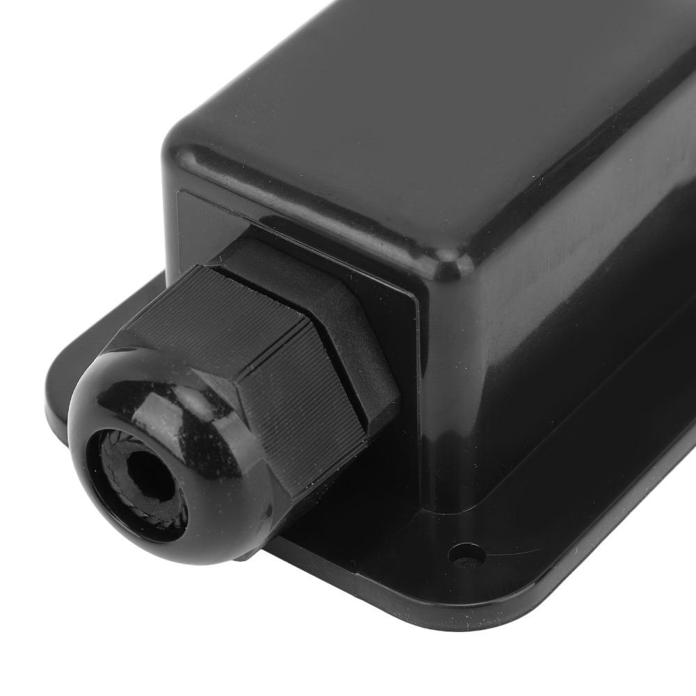 2PCS Black Solar Single Cable Entry Gland M20x1.5 Connector 6mm² To 11mm² Cable Solar Cable Entry Gland Single Cable Entry