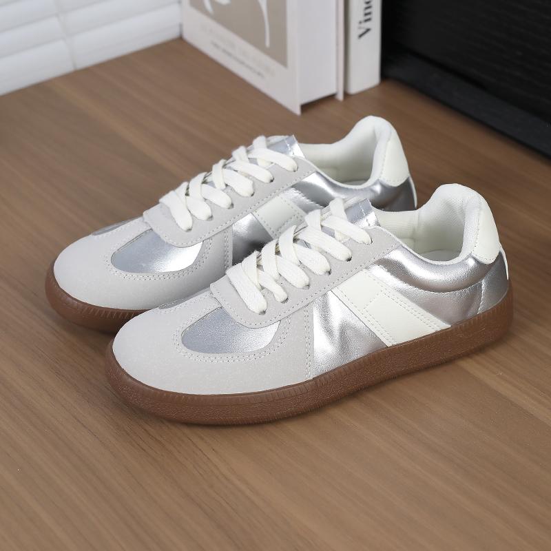 Summer Women'S Shoes White Sneakers Women'S German Training Board Shoesnew Breathable Mesh Shoes Matching Skirts Versatile S