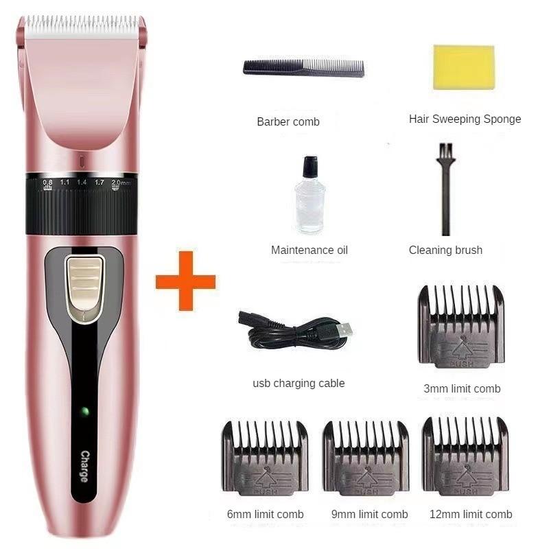 

Портативная бытовая машинка для стрижки волос Специальный парикмахерский набор инструментов Съемная электрическая машинка для стрижки Type 1