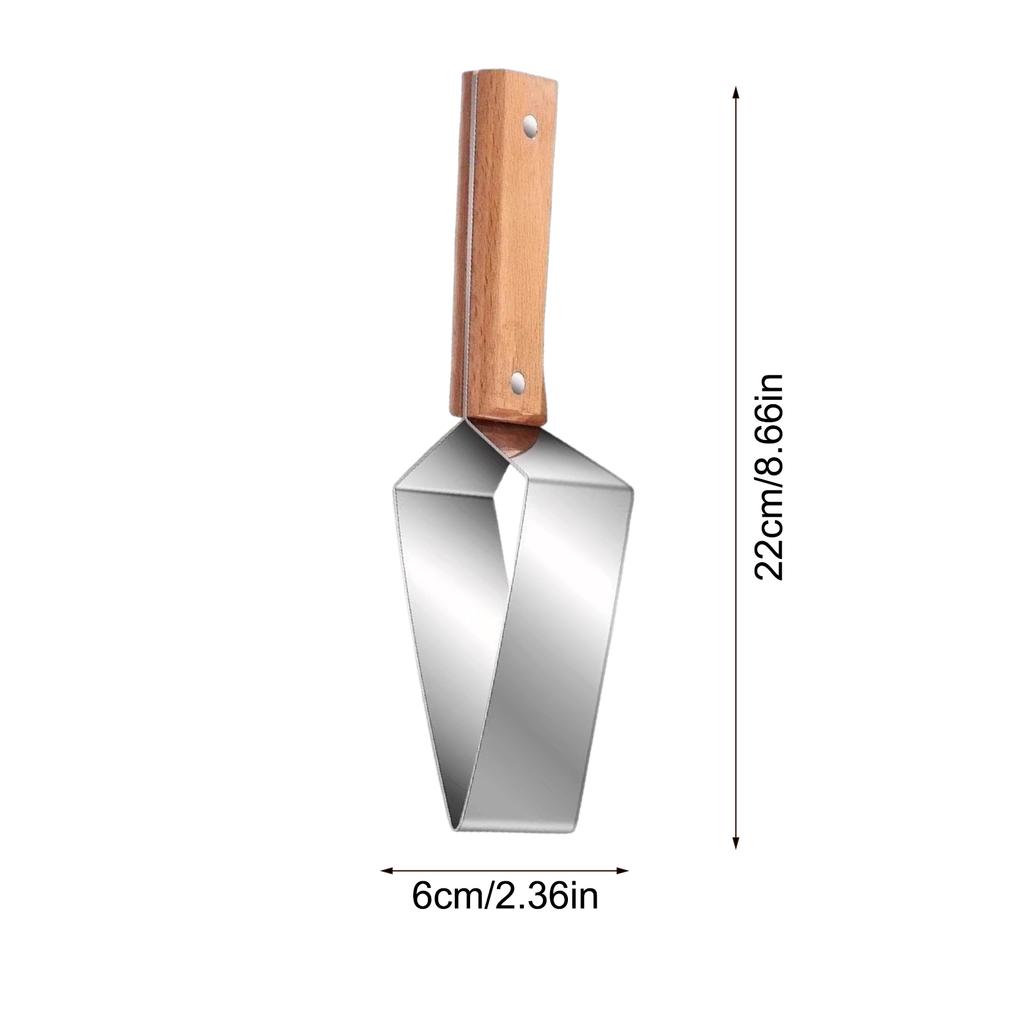 Watermelon Slicer Triangular Watermelon Cut Into Pieces Stainless Steel Watermelon Cutter Fruit Cutting Tools Kitchen Accessorie
