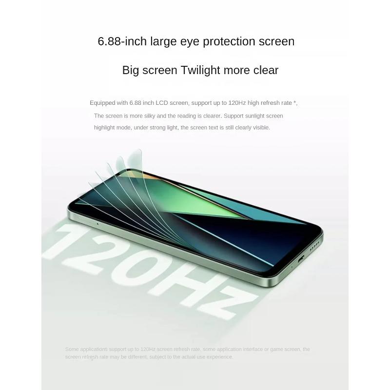 Xiaomi Redmi 14C 8+256G 4G Globale Version Immersion 6.88'' 120Hz Display 50MP KI Dual-Kamera Massiver 5160mAh Akku 18W Schnellladung