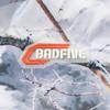 Li Ning Badfive Lockere Kapuzen-Daunenjacke mit Logo für Herren Oberbekleidung AYMV353-1