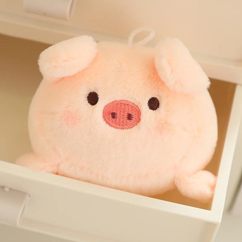 4 Style Stuffed Animals Soft Plush Toy PenguinDuck Fox Rabbit Pig Appease Dolls For Baby Boy Girl Sleeping Toys