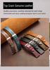 Wax Genuine Leather Watch Band, Quick Release 18mm/19mm/20mm/21mm/22mm/24m Watch Straps, for Samsung, Seiko, Oris, Citizen Watch