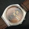 USED VINTAGE ORIENT CRYSTAL AUTOMATIC JAPAN MENS ORIGINAL DIAL WATCH A702252-5 R123-a702252