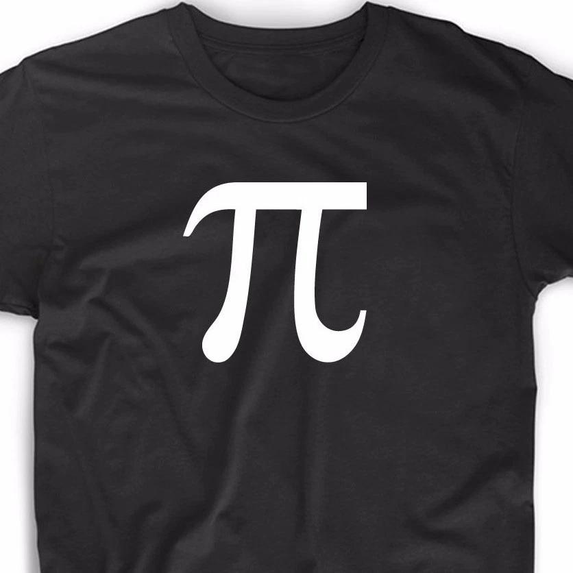 Pi Symbol T Shirt Pi Day Geek Nerd Math College Funny Tee Science S