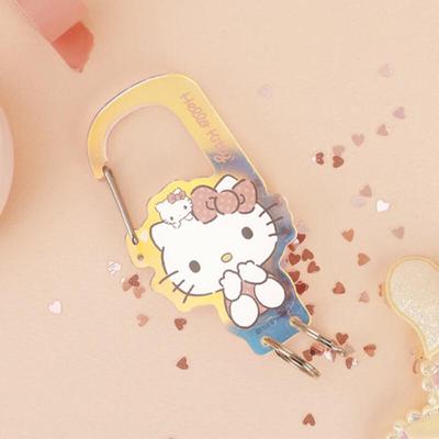 Hello Kitty Acrylrahmen Schlüsselanhänger