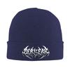 Berserks Letter Logo Warm Knitted Cap Winter Knit Bonnet Hat Skullies Beanies Hip Hop Caps for Unisex