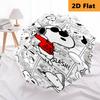 1pc Snoopy umbrella Portable 8-rib structure suitable for all seasons, home, travel, outdoor umbrella