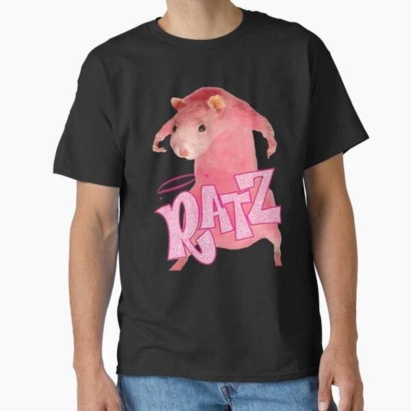 Ratz Ratz Pink Meme Classic TShirt Made In UsaAus TShirt S2xl S