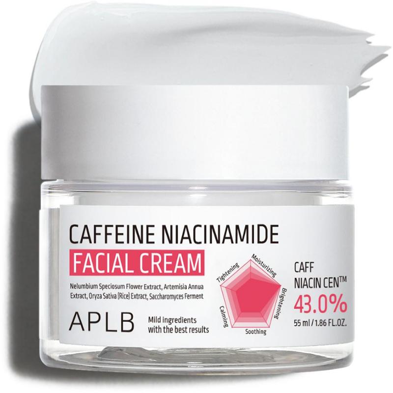 APLB Caffeine Niacinamide Facial Cream 55ml