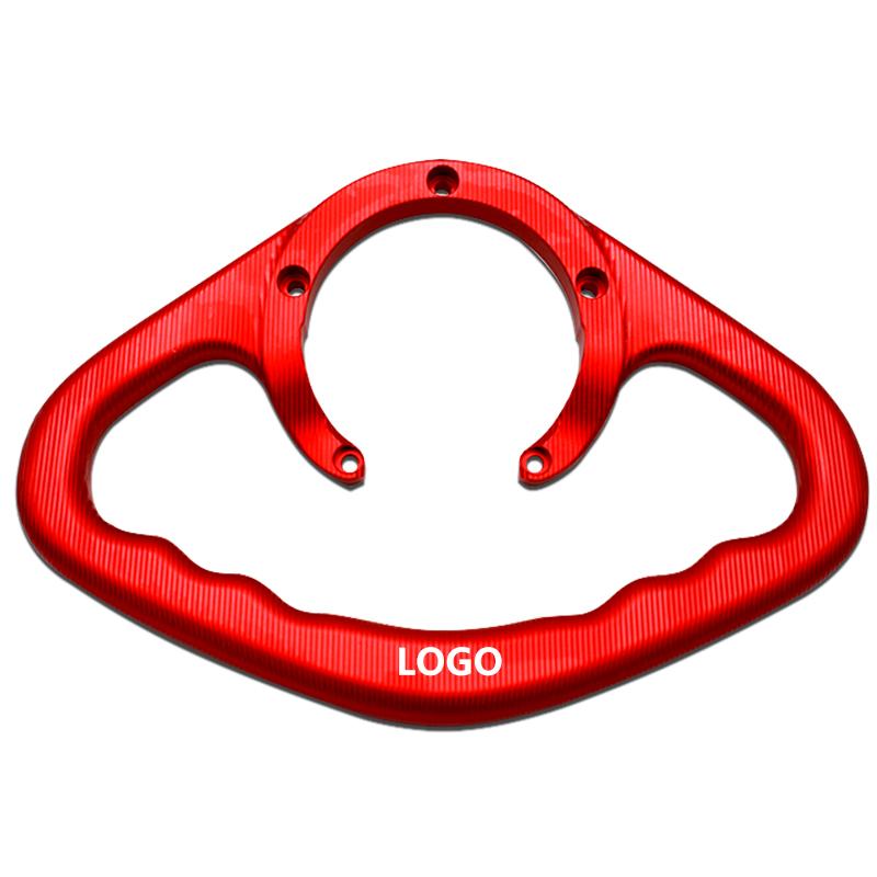 

Для Suzuki GSXR GSX-R 600 750 1000 K2 K3 K4 K5 K6 K7 K8 K9 K11 мотоциклетный топливный бак подлокотник ручка пассажира сзади красный