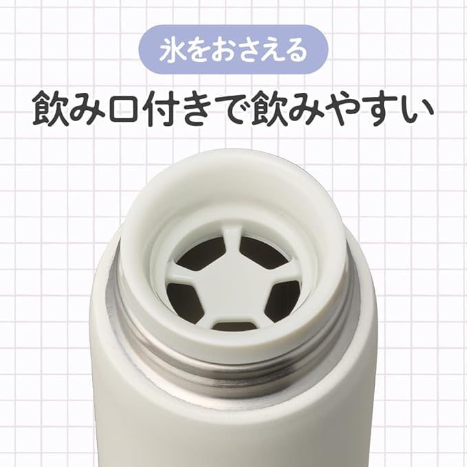 Washable Water Bottom Powerful Water Vacuum Keeps Hot and Easy To Mug Doshisha [Highly Bottle, Black, 320ml] Gorilla's Bottle, Insulated, Cold, Wash,