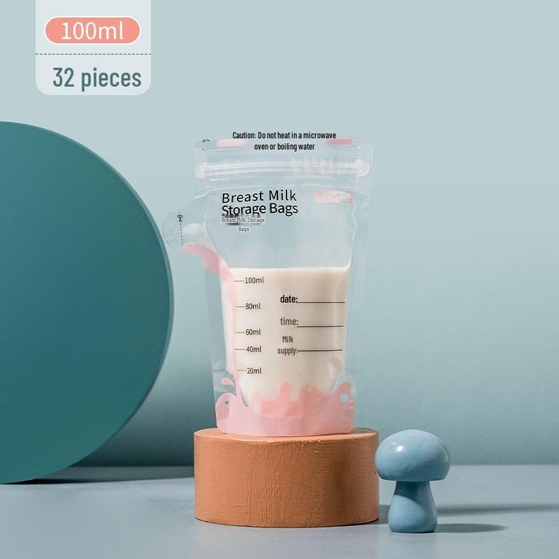 MyCarol Spout Double Seal Breast Milk Storage Bags