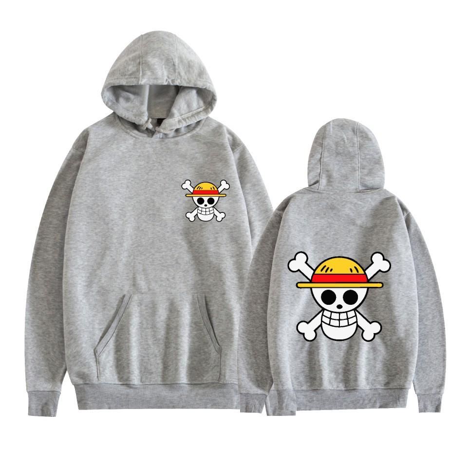 Hot Anime ONE PIECE Funny Hoodie Hip Hop Graphic Sweatshirts Streetwear Harajuku Tracksuit