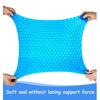 Gel Seat Cushion Summer Breathable Honeycomb Design For Pressure Relief Back Tailbone Pain - Home Office Wheelchair Chair Cars