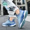 Men's Shoes Breathable Mesh Shoes Casual Sports Trendy Shoes Wear Resistant Lightweight Rebound Oversized Running Shoes
