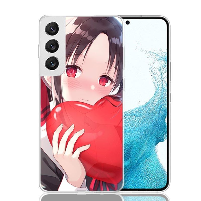 Kaguya Sama Shinomiya Phone Case For Samsung Galaxy S26 S25 Edge S24 S23 FE S22 Ultra S21 Plus S20 + Fundas Cover Coque Galaxy S