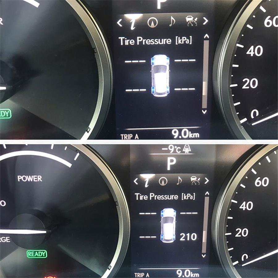 TPMS Tire Digital LCD Display Auto Security Alarm Tyre Pressure For Lexus IS Series/Lexus NX Series