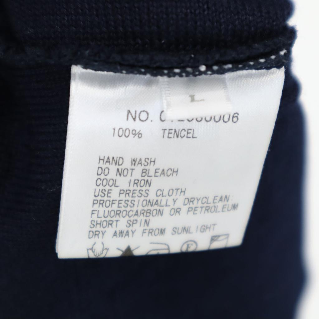 Ron Herman Made In Japan Long Sleeve V Neck Knit Cardigan L Concho Button Women Used