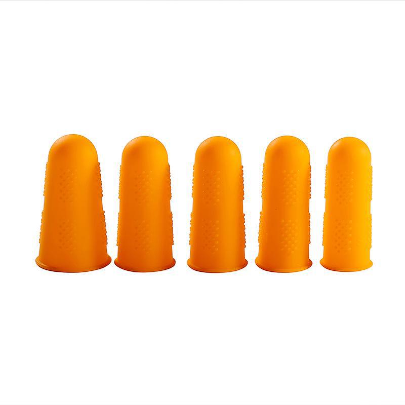 A2672 Silicone Protective Finger Cots for Injury Prevention