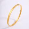 Starry Sky Silver Titanium Steel Bracelet for Women - High-End, Versatile, Full Diamond, Non-Fading Fashion Accessory