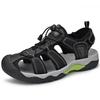 Foreign Trade Large Size Sandals Men's Outdoor Beach Sandals Bag Head Sandals Hollow Men's Breathable Creek Shoes