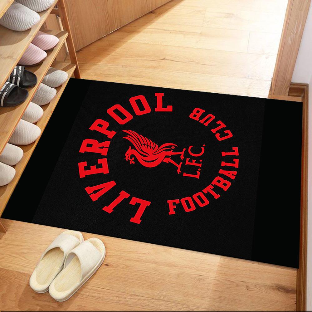 Liverpool Football Club Floor Mat Perfect For Bedrooms Living Rooms Study Room Dining Room Antislip Carpet Office Home Decor Perfect Gift For Womenmen