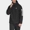 Adidas BTS 3S Hooded Jacket Outdoor Sports Winter Men Jackets Black DZ1403