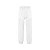 Casual trousers summer simple loose thin imitation hemp sports lace-up splicing men's sweatpants