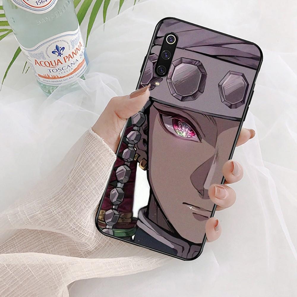 Demon Slayer Uzui Tengen Phone Case For Xiaomi Mi 5X 8 9 10 11 12 lite pro 10T PocoX3pro PocoM3 Note 10 pro lite