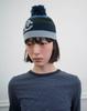 Nokeontencheu 297. Tassel Beanie _ Blue Navy