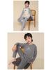 Boys' German Velvet Thermal Pajama Set - Autumn Pajamas for Teens & Big Kids