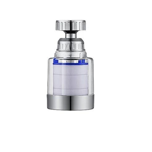 

New Water Purifier Filter Tap 360 Degree Swivel Kitchen Faucet Aerator 3 Mode Sprayer Filter Diffuser Shower Water Saving Nozzle