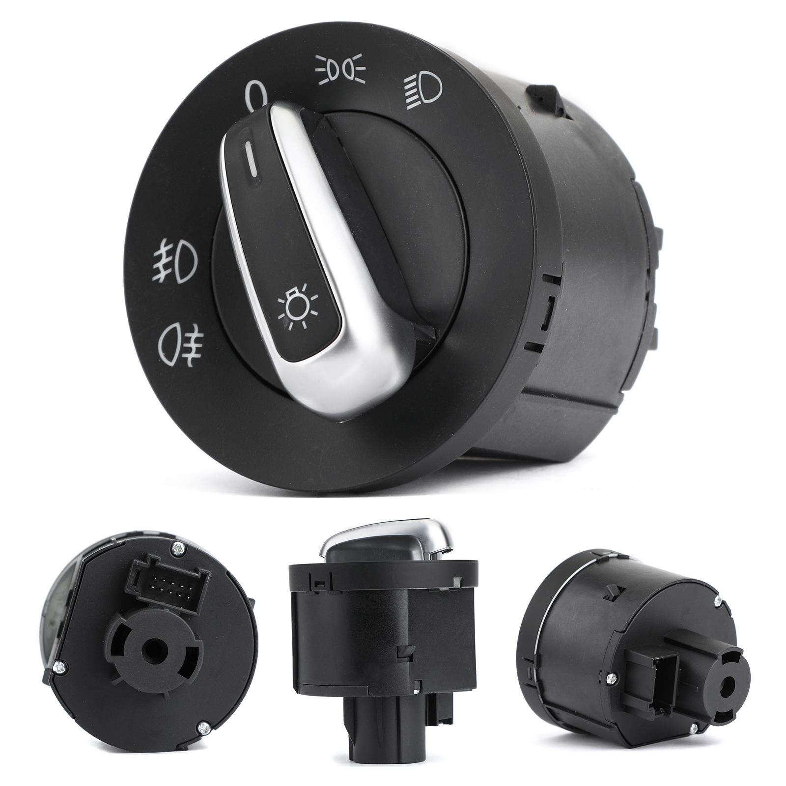 

Headlight & Both Fog Light Switch 3C8941431C for VW Golf MK6 2008-2012