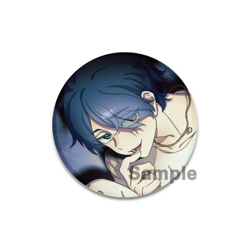 32/44/58 mm Milgram Brosje Haruka Yuno Cosplay Merker Emaljepinner for ryggsekk Klær Mote Smykker Tilbehør Gave