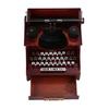 M-Modern-Home Retro Vintage Skrivmaskin Speldosa För Hem Rum Kontor Mekanisk Dekoration Barn Retro Speldosa