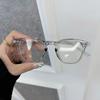 High Quality Fashion Vintage Square Clear Lens Classic Eyeglasses Frame Male Elegant Eyeglasses Men Women Transparent Lens