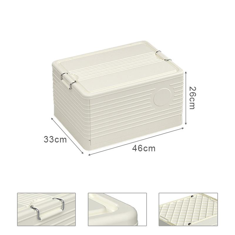Super Large Capacity Storage Bin With Wheels Foldable Clothes Storage Box Bedroom Stackable Durable Clothing Organizer Box